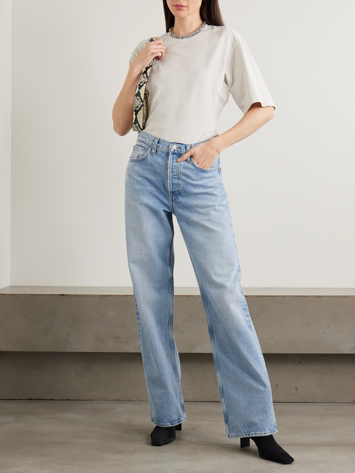 Storey Cotton-Jersey T-Shirt