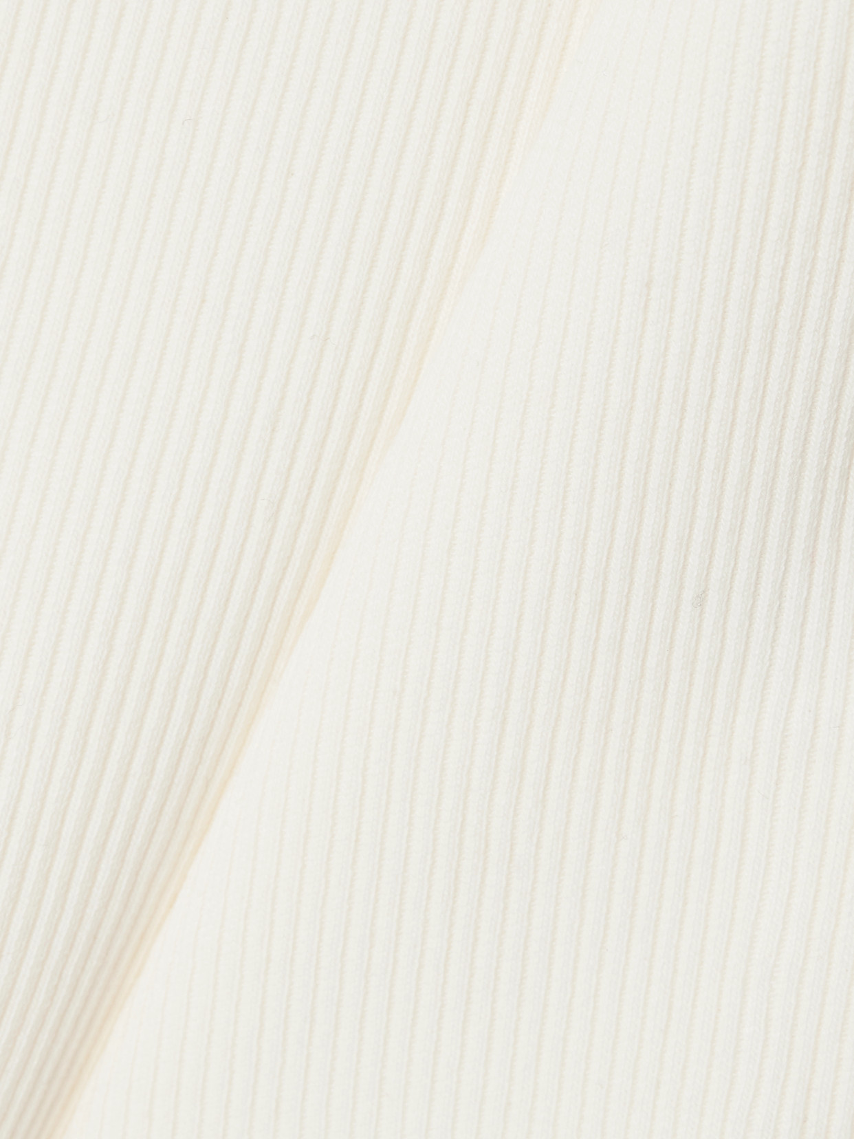 Faye Ribbed Stretch Organic Cotton And Tencel Lyocell-Blend Tank