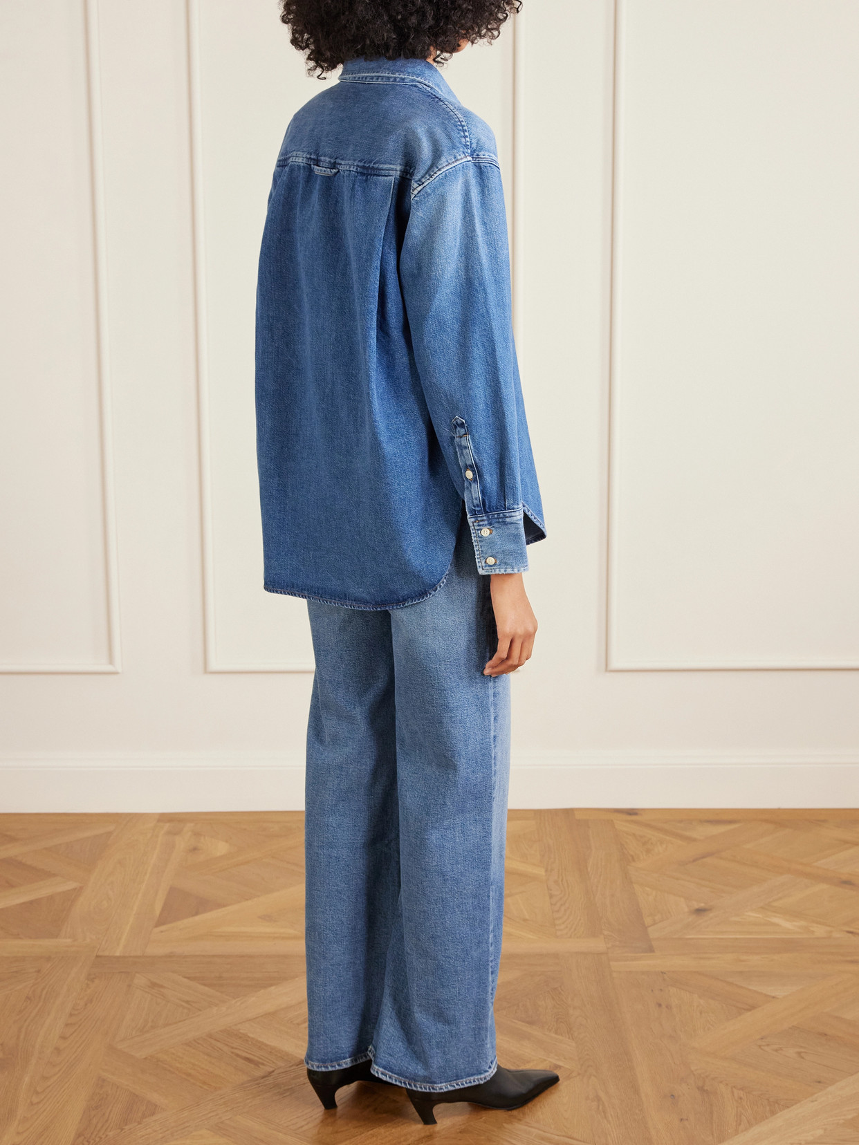 Carter Denim Shirt