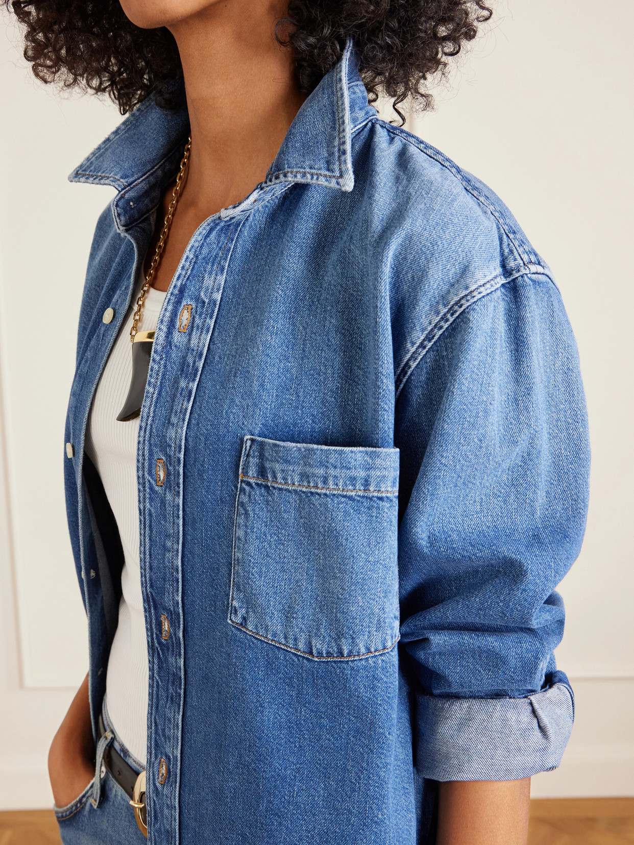 Carter Denim Shirt