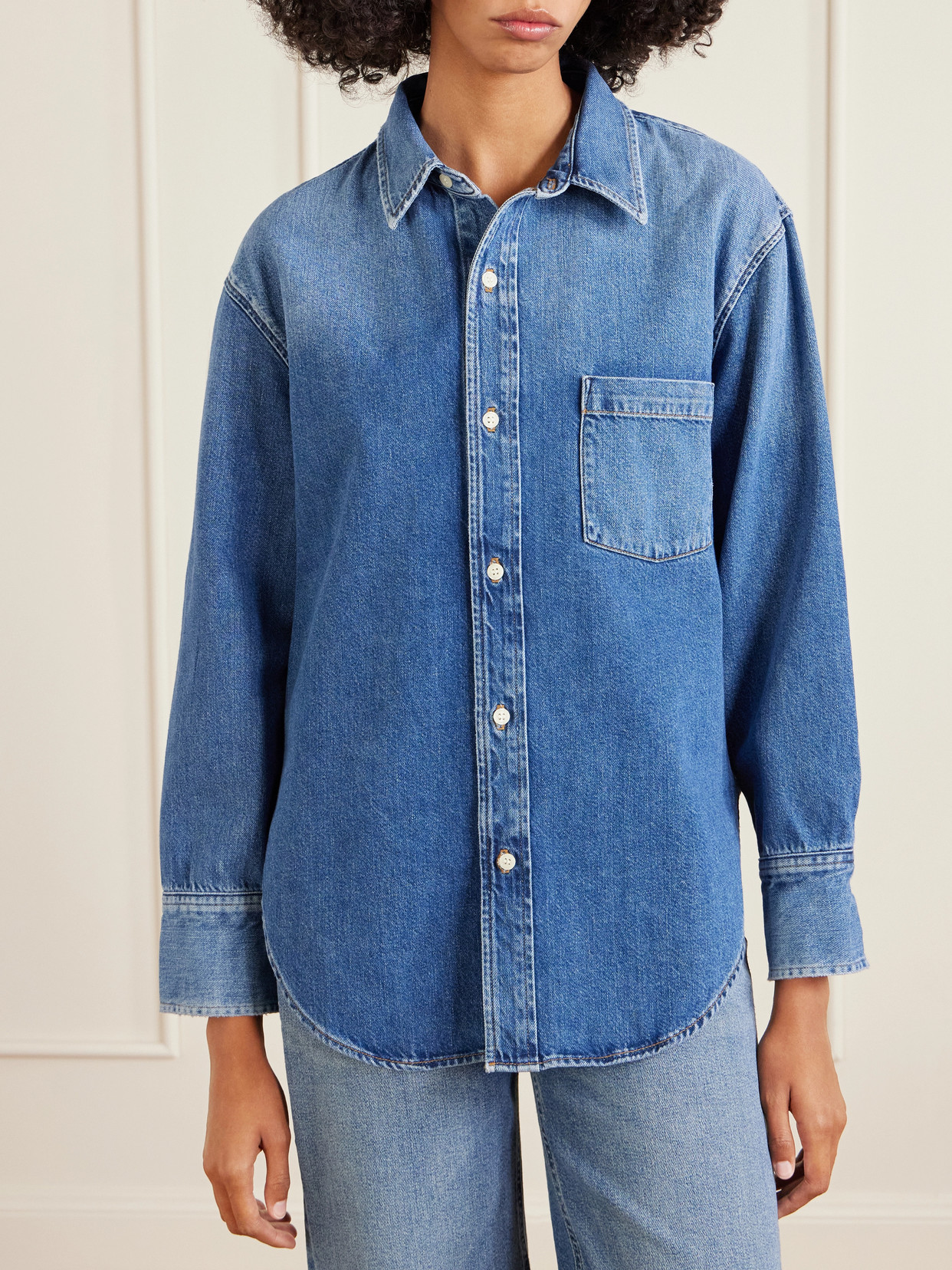 Carter Denim Shirt