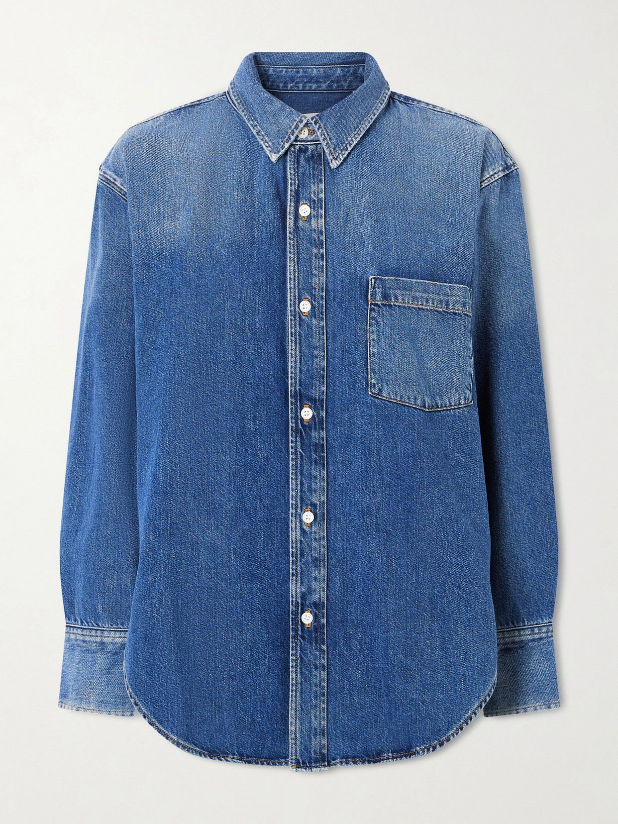 Carter Denim Shirt