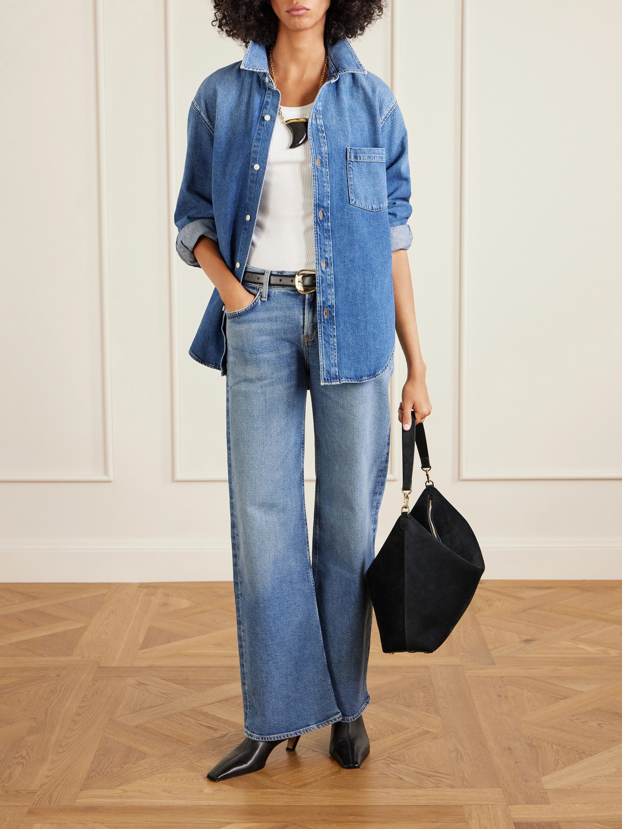Carter Denim Shirt