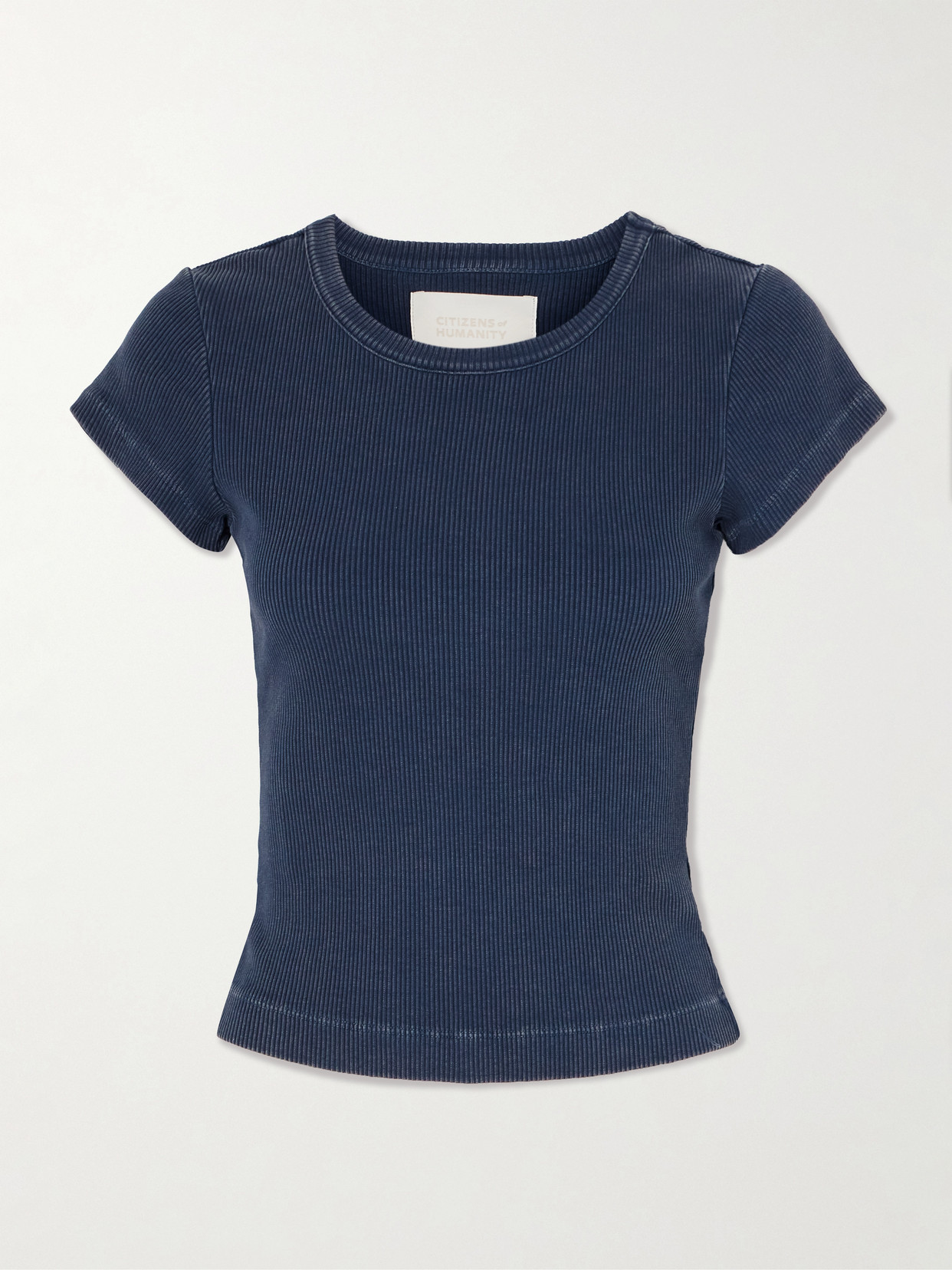 Nello Ribbed Jersey T-Shirt