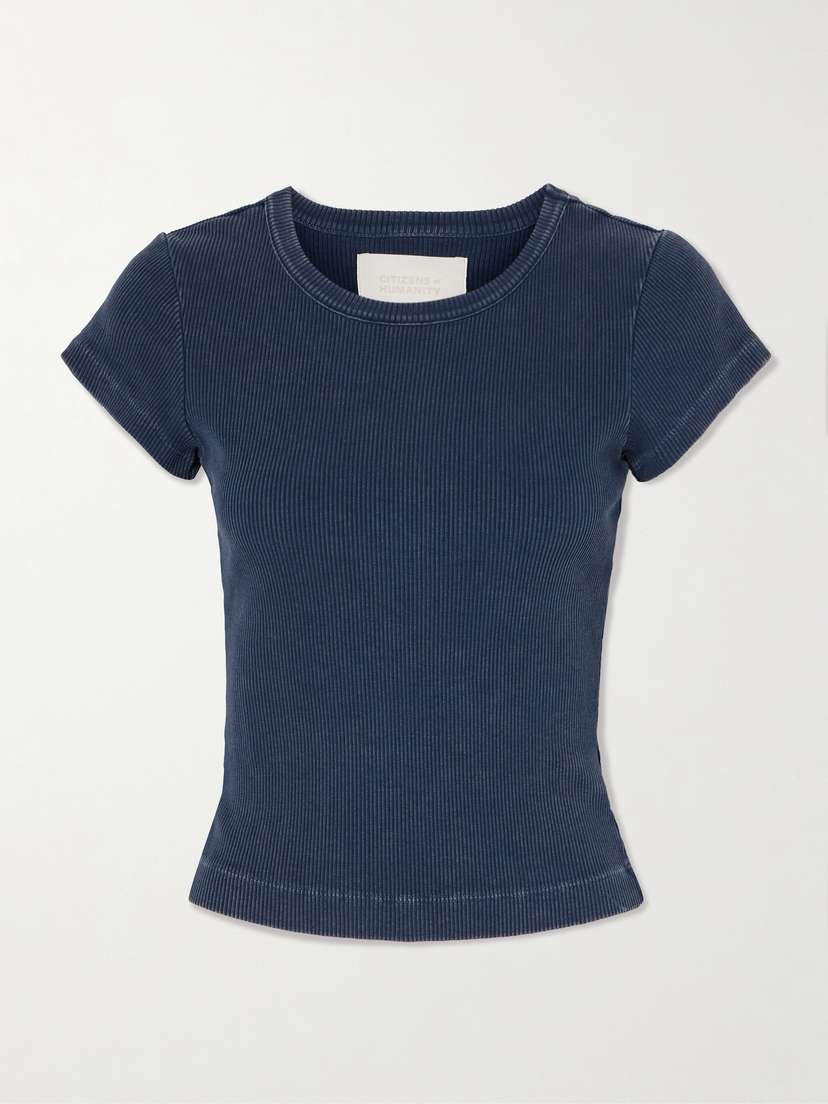 Citizens of Humanity Nello Ribbed Jersey T-shirt