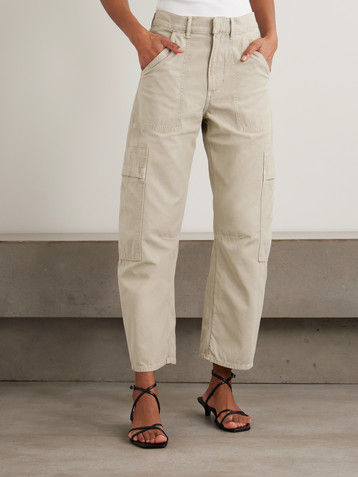 Citizens Of Humanity Marcelle cotton cargo pants