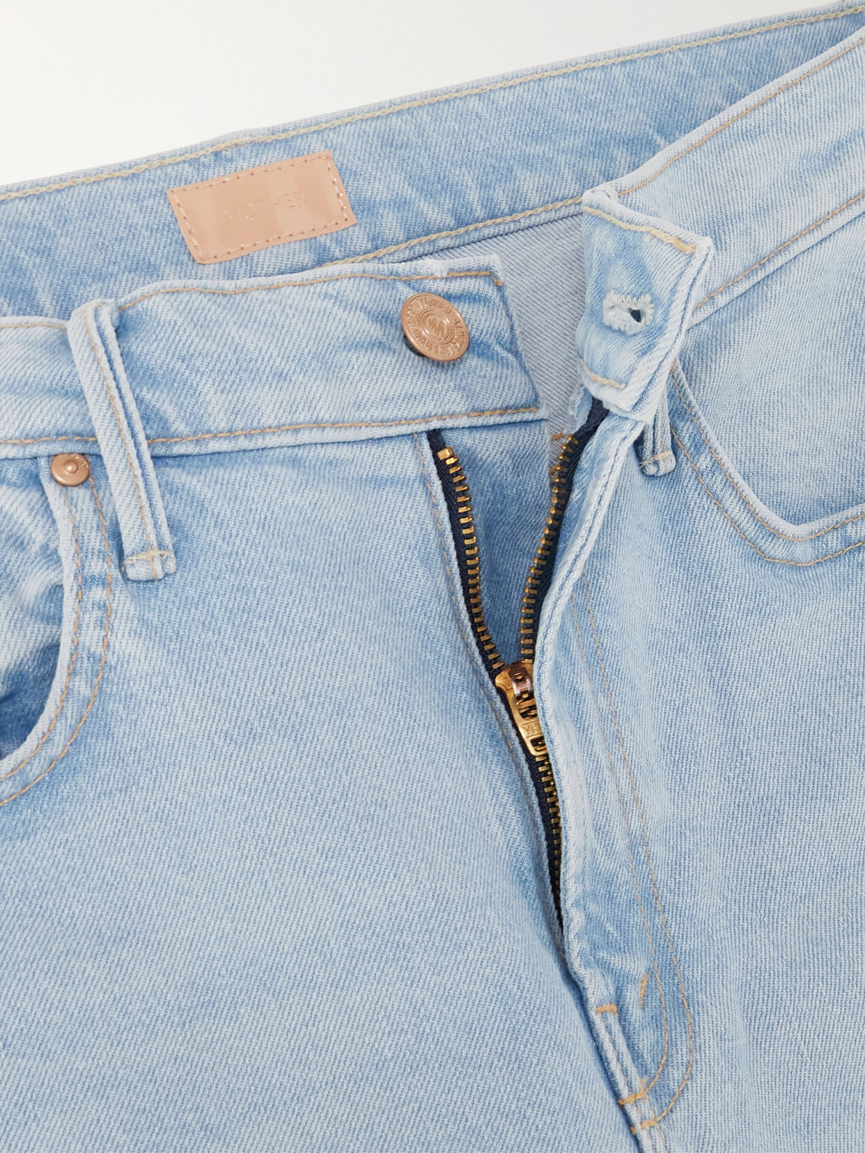 The Half-Pipe Hover Mid-Rise Wide- Leg