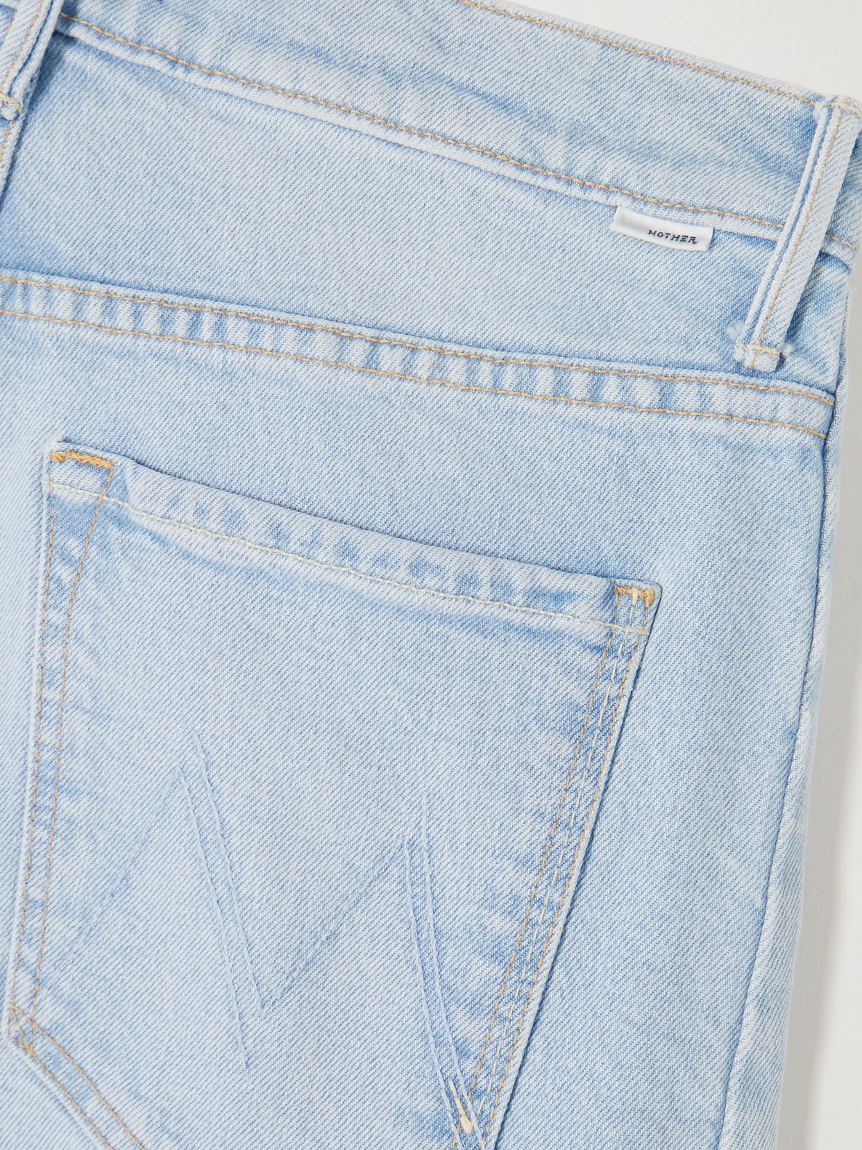 The Half-Pipe Hover Mid-Rise Wide- Leg