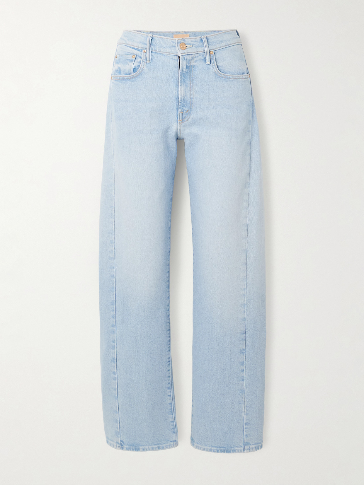 The Half-Pipe Hover Mid-Rise Wide- Leg