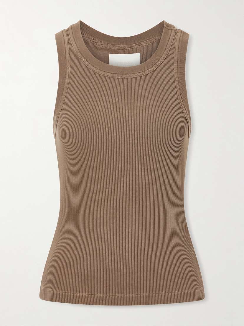 Citizens of Humanity Isabel Ribbed Jersey Tank | Thumbnail 6 Citizens of Humanity Isabel Ribbed Jersey Tank | Thumbnail 6