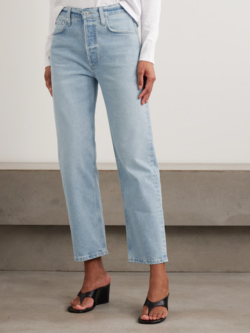 Citizens Of Humanity Delfina high-rise straight-leg jeans