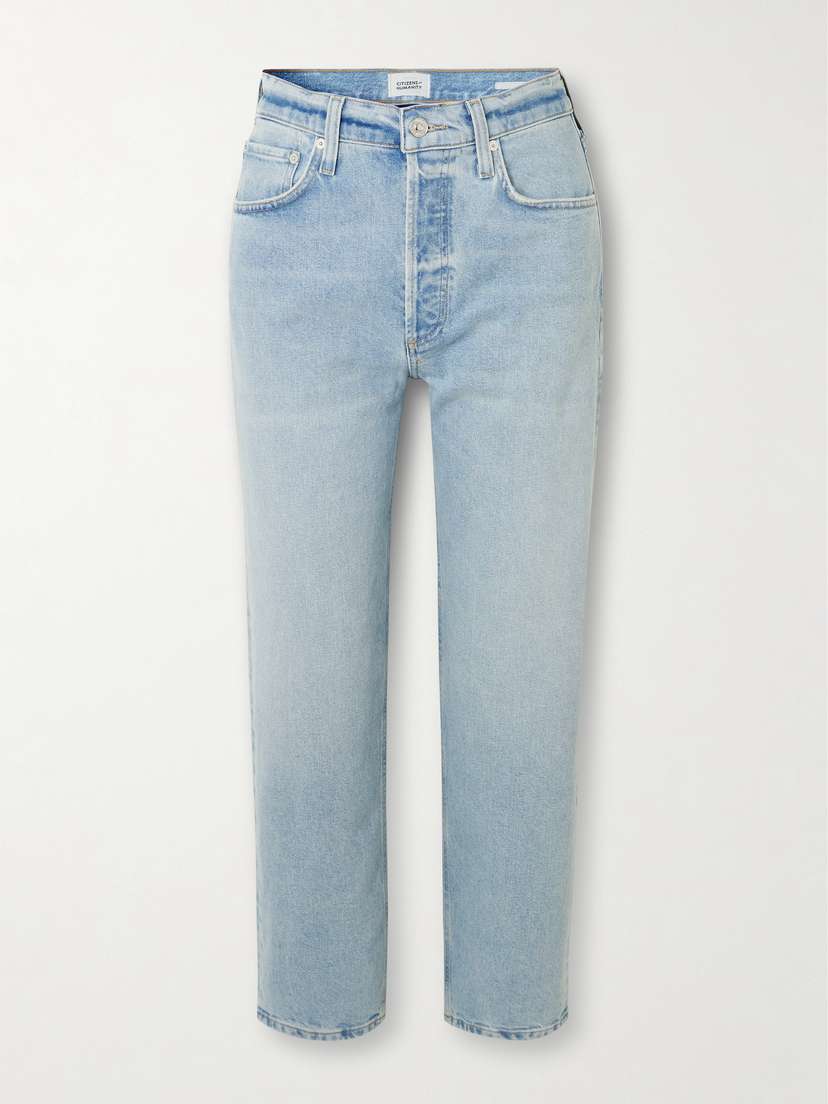 Citizens of Humanity Delfina High-rise Straight-leg Jeans