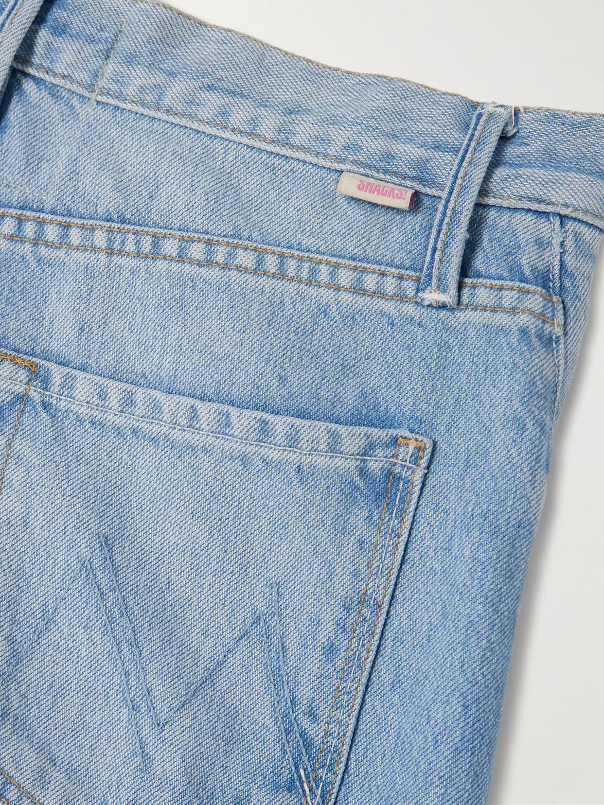 Snacks! The Lemon Twist Mid-Rise Wide- Leg