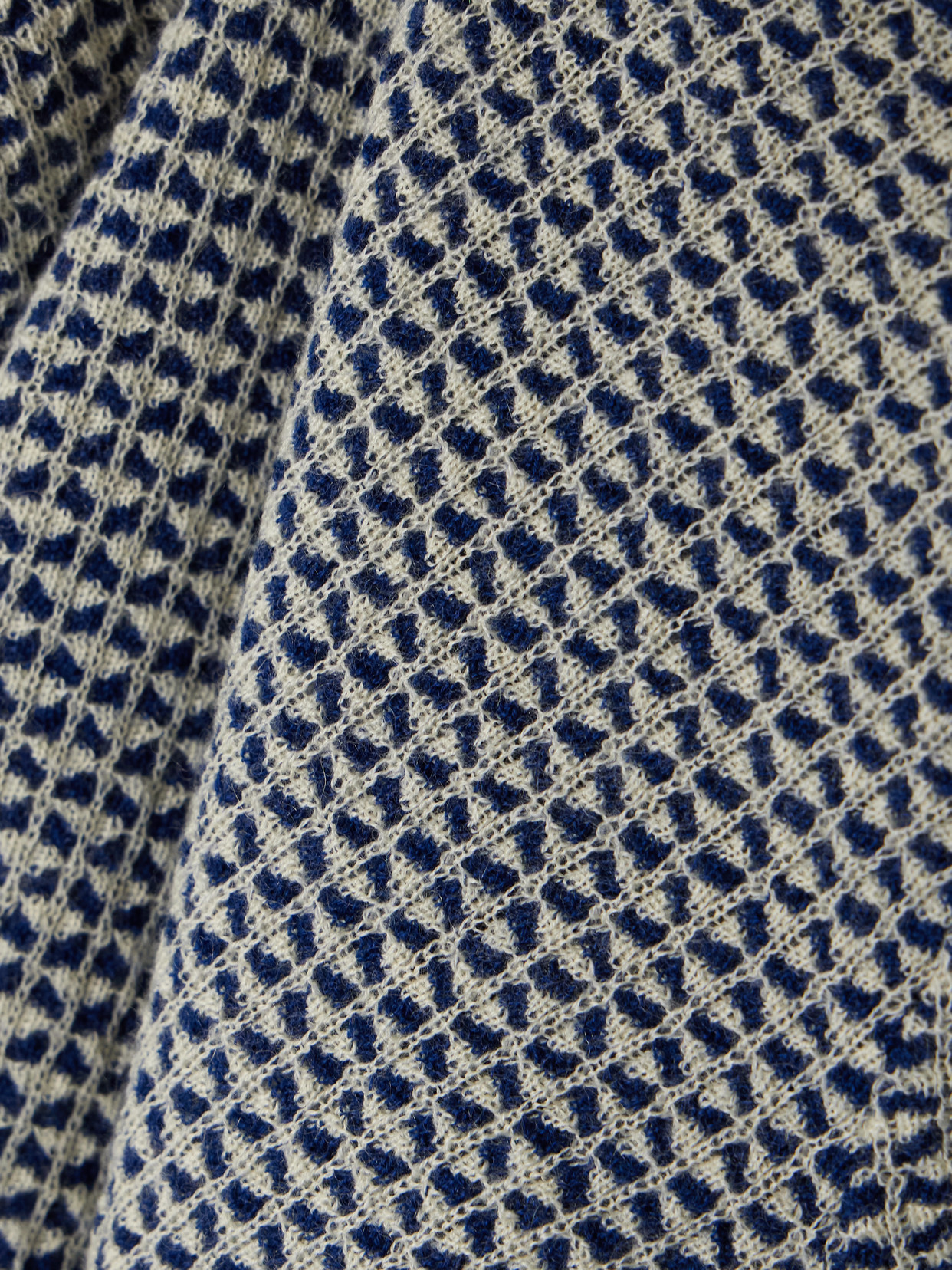 Cashmere-Piqué Polo