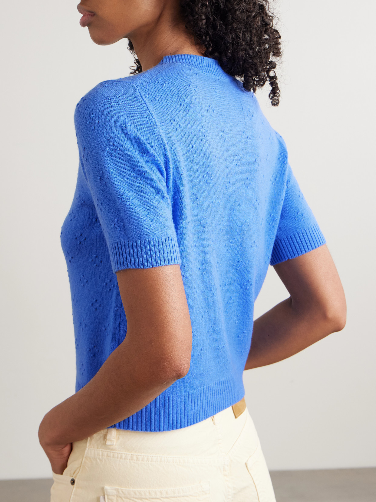 Compass Cashmere T-Shirt