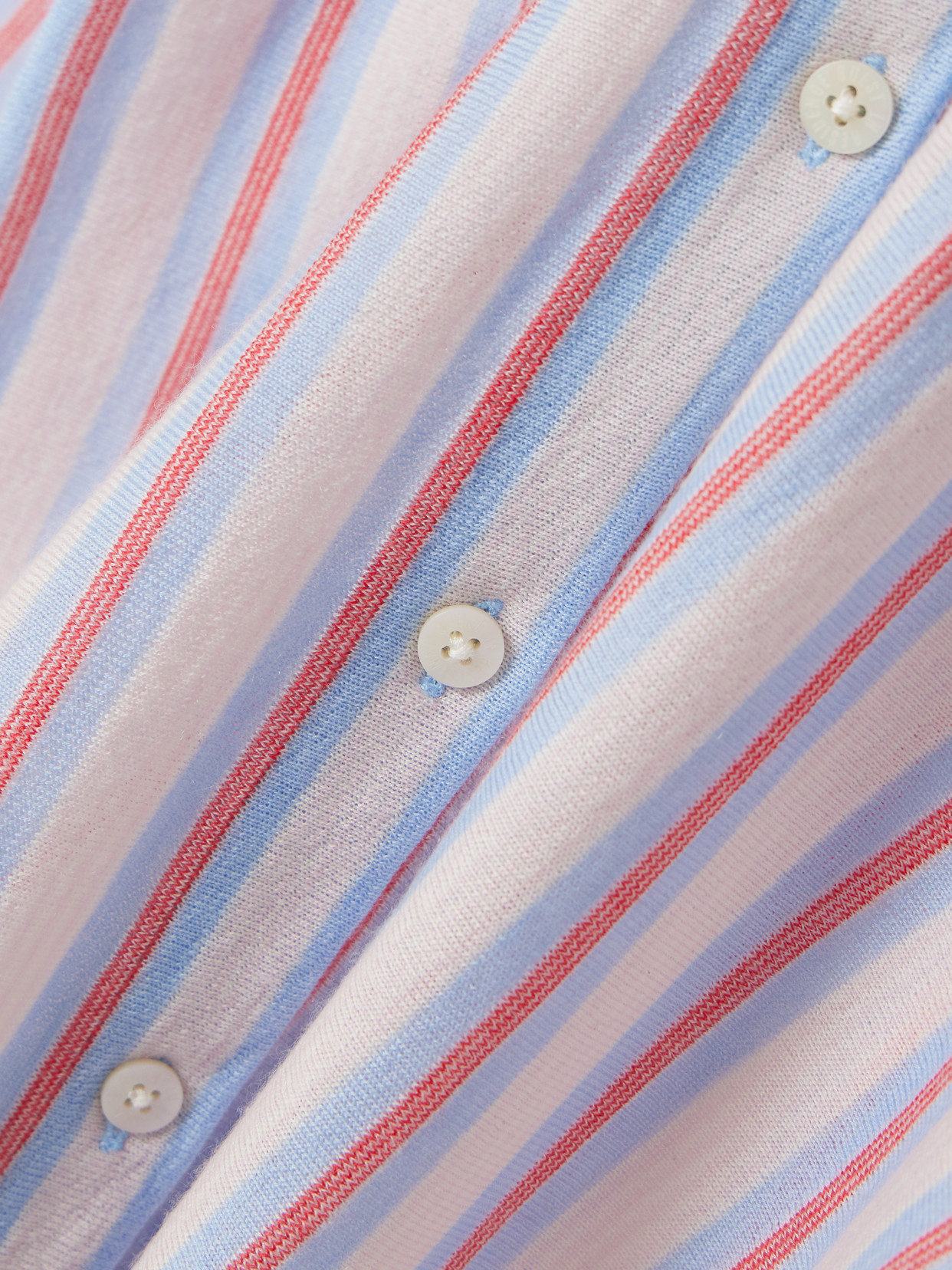 Showtime Striped Cashmere Shirt