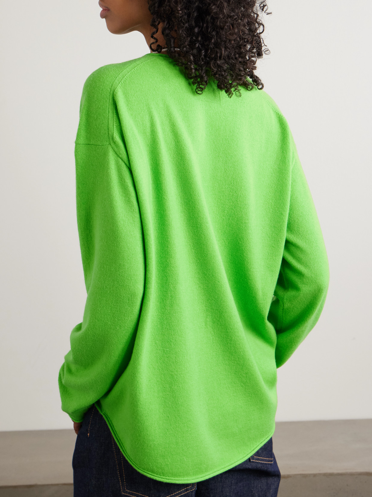 Oversized Cashmere Sweater