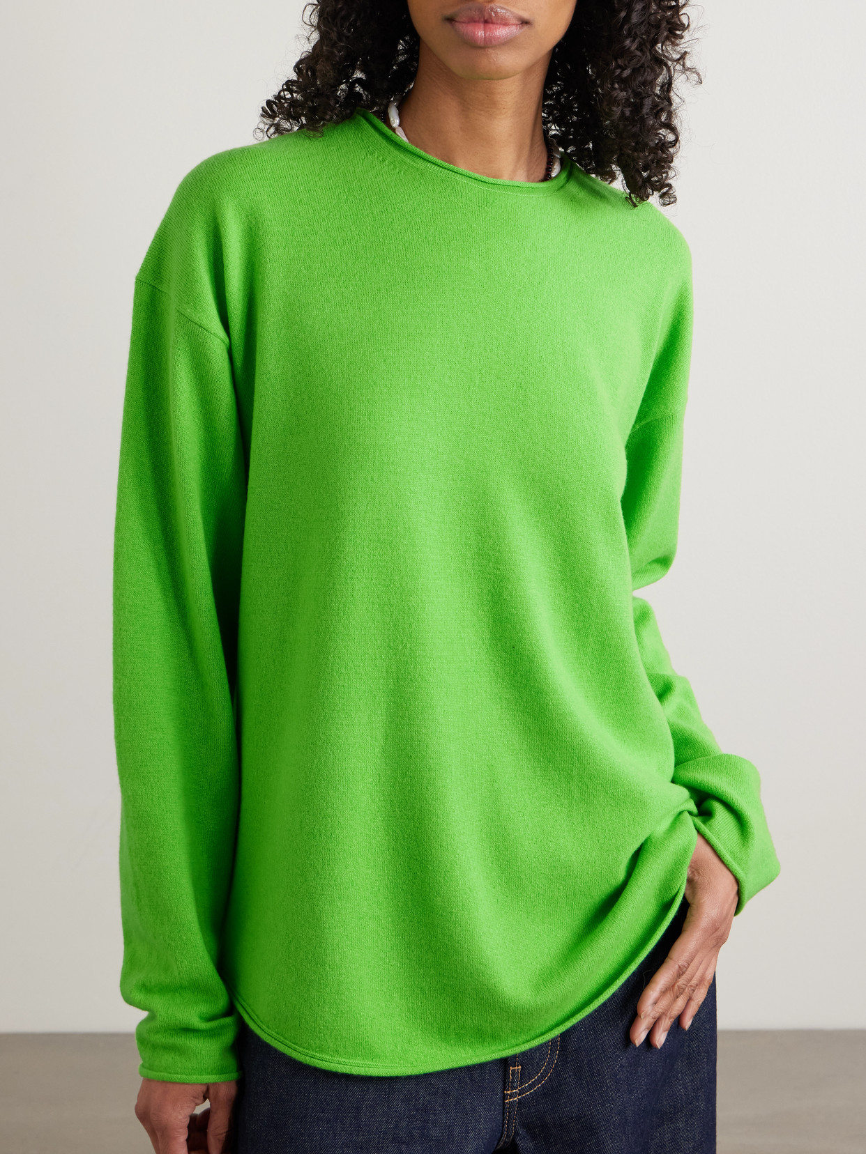 Oversized Cashmere Sweater