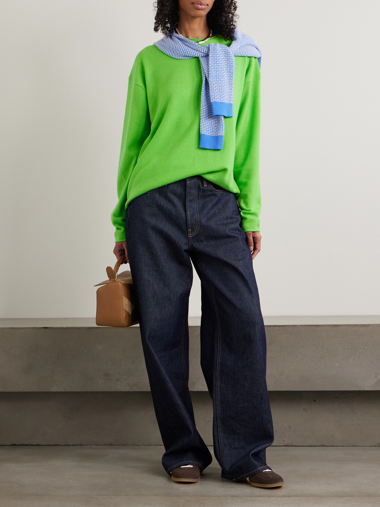 Oversized Cashmere Sweater