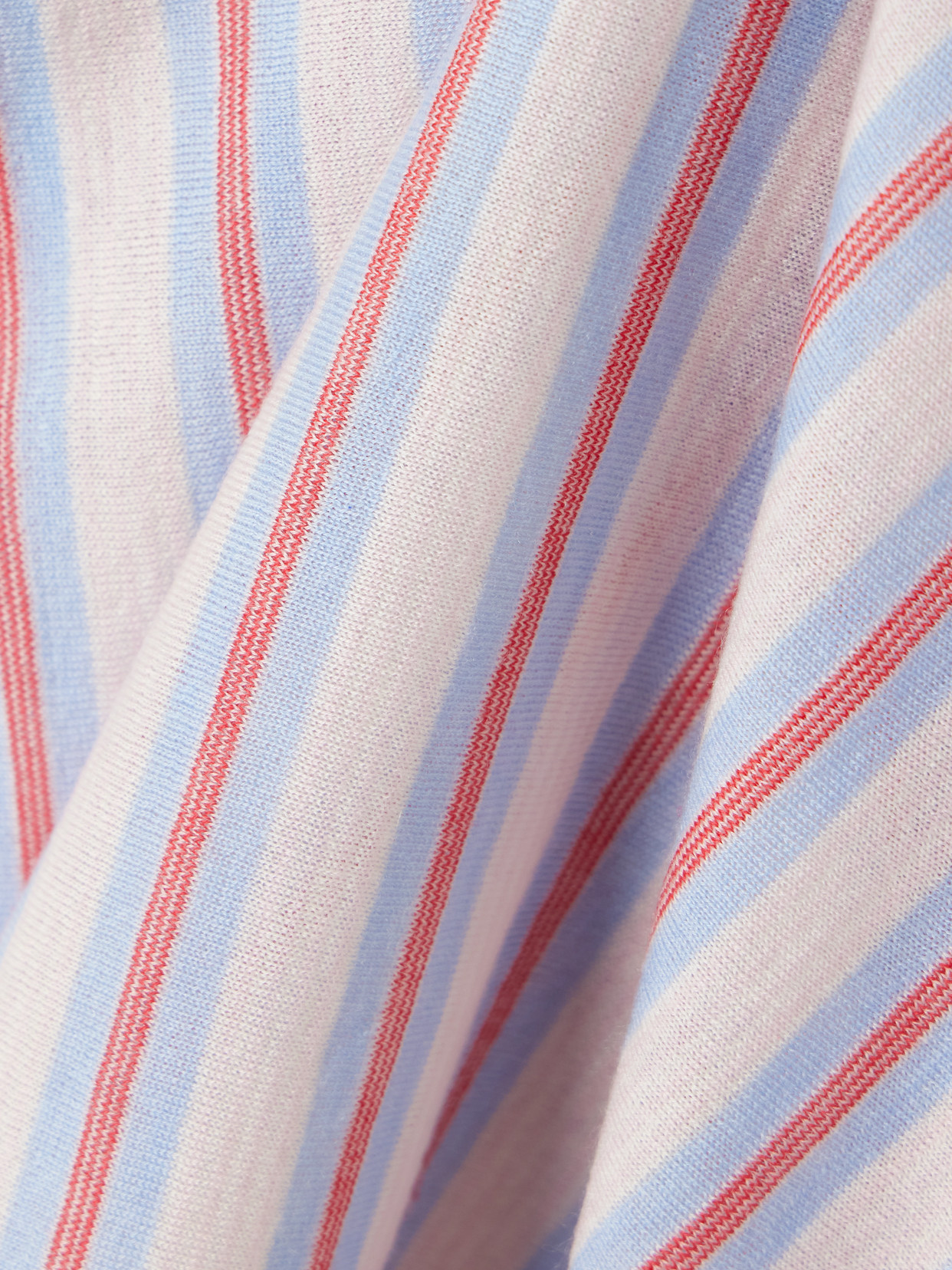 Striped Cashmere Tank