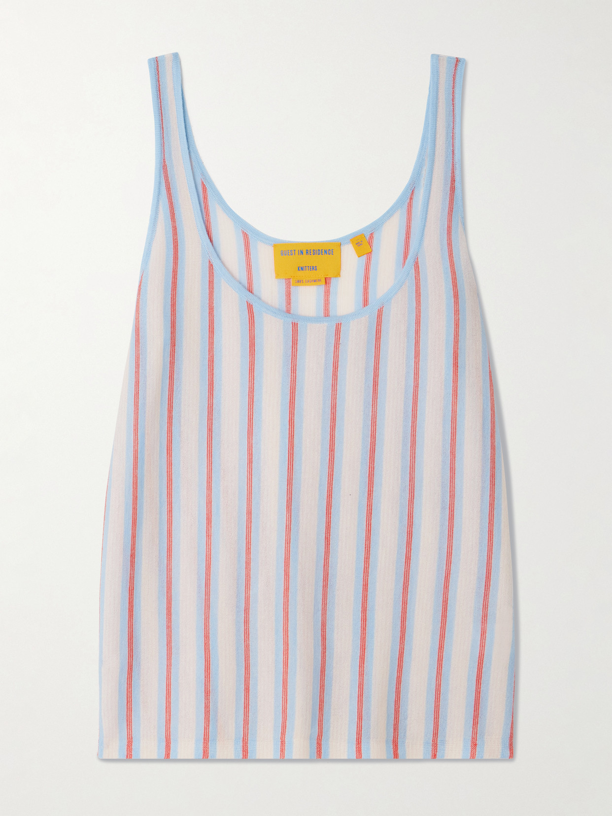 Striped Cashmere Tank
