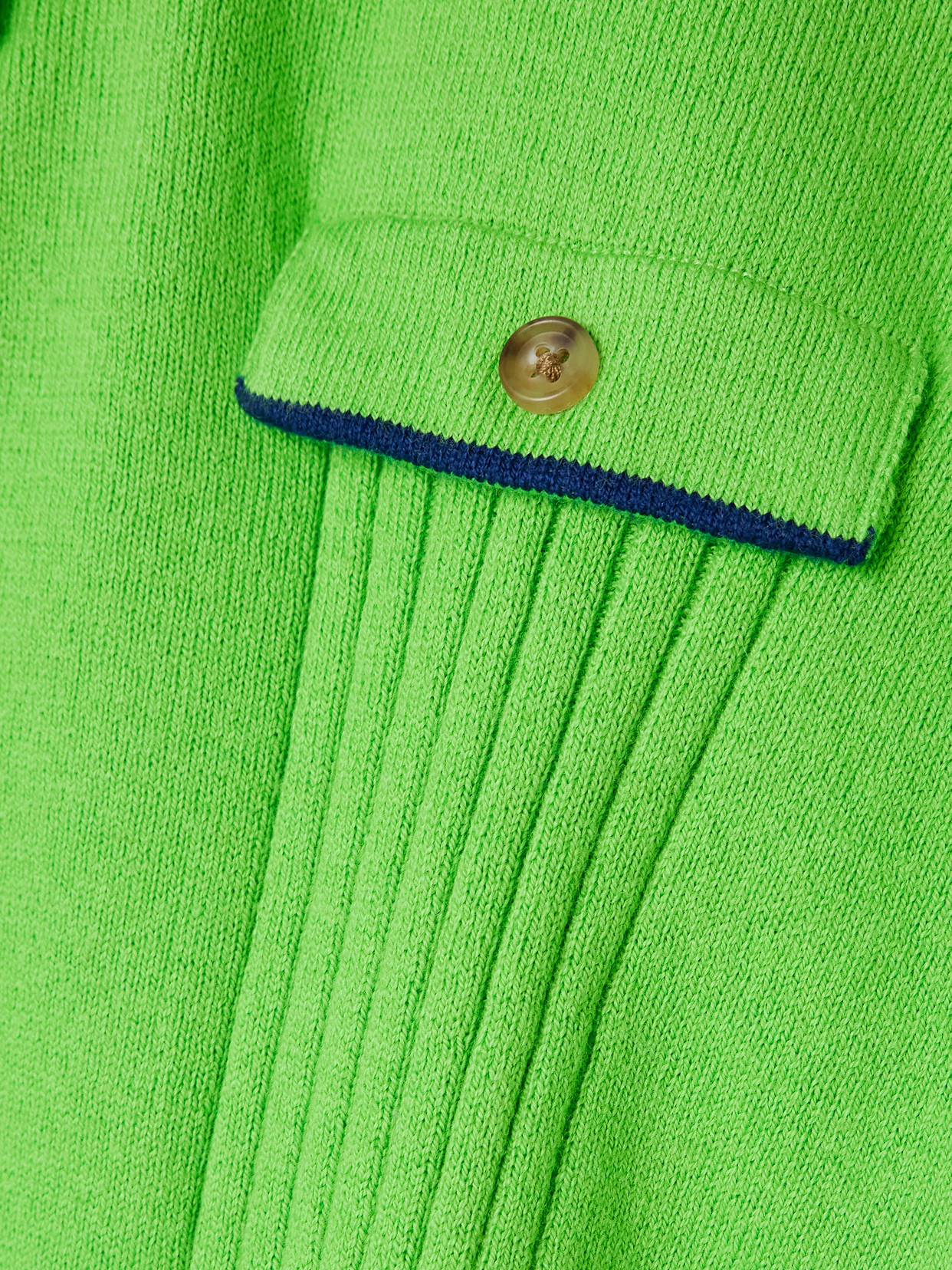 Relay Striped Cotton And Cashmere-Blend Polo