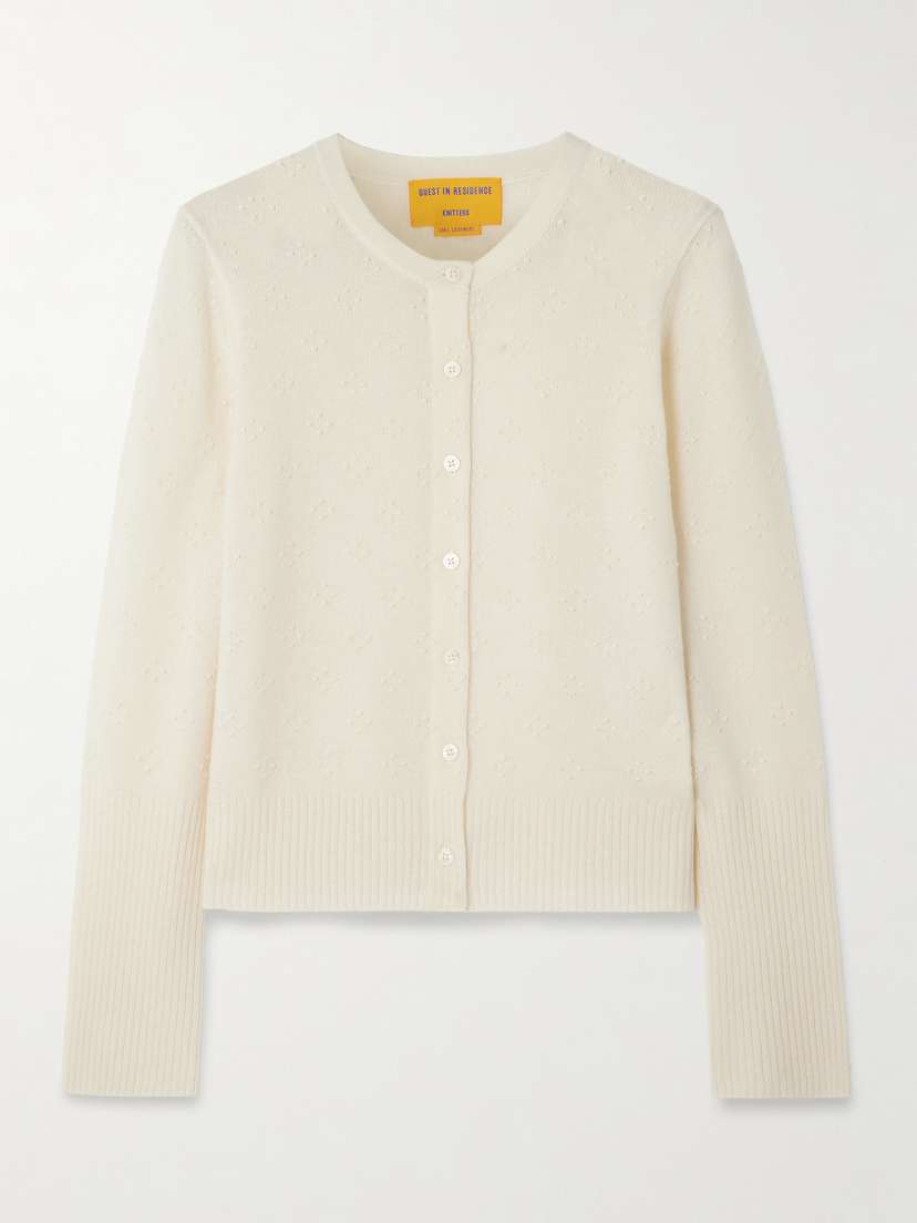 Guest In Residence Compass Jane Cashmere Cardigan