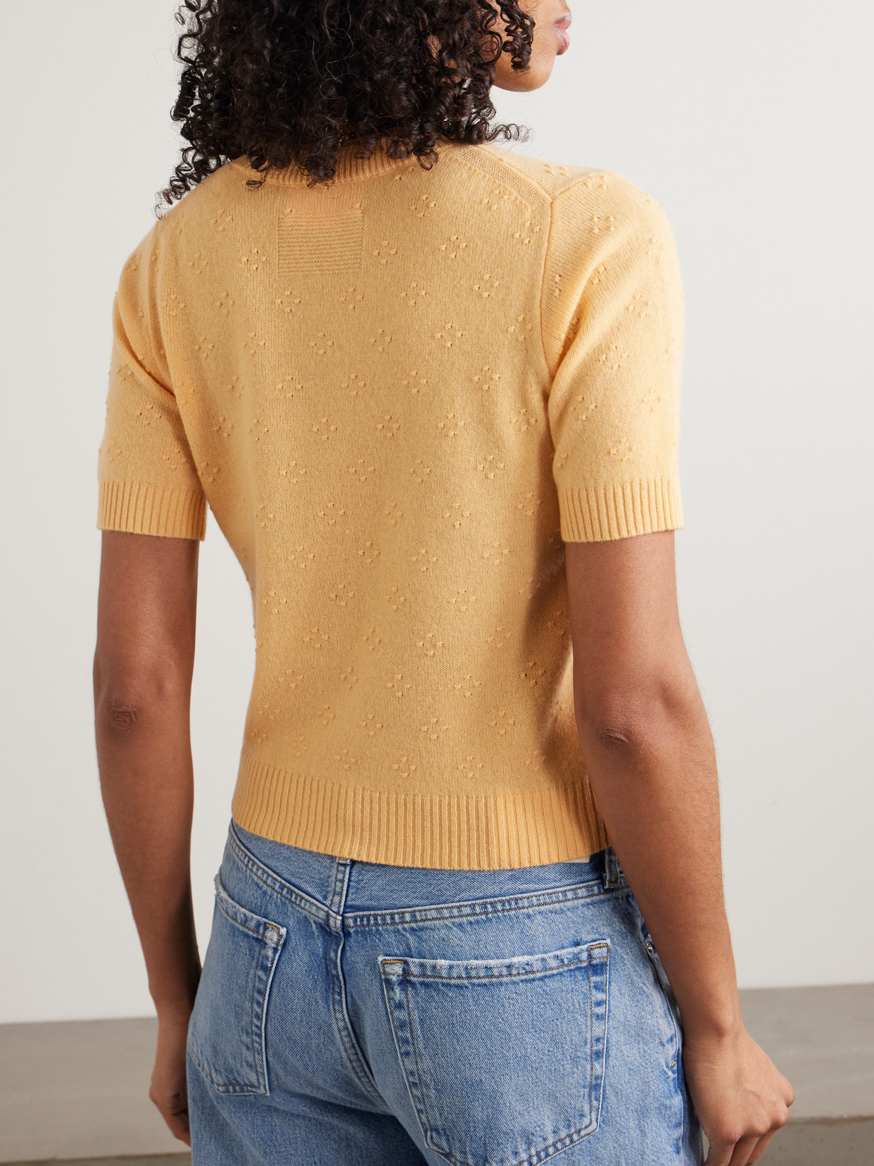 Compass Cashmere T-Shirt