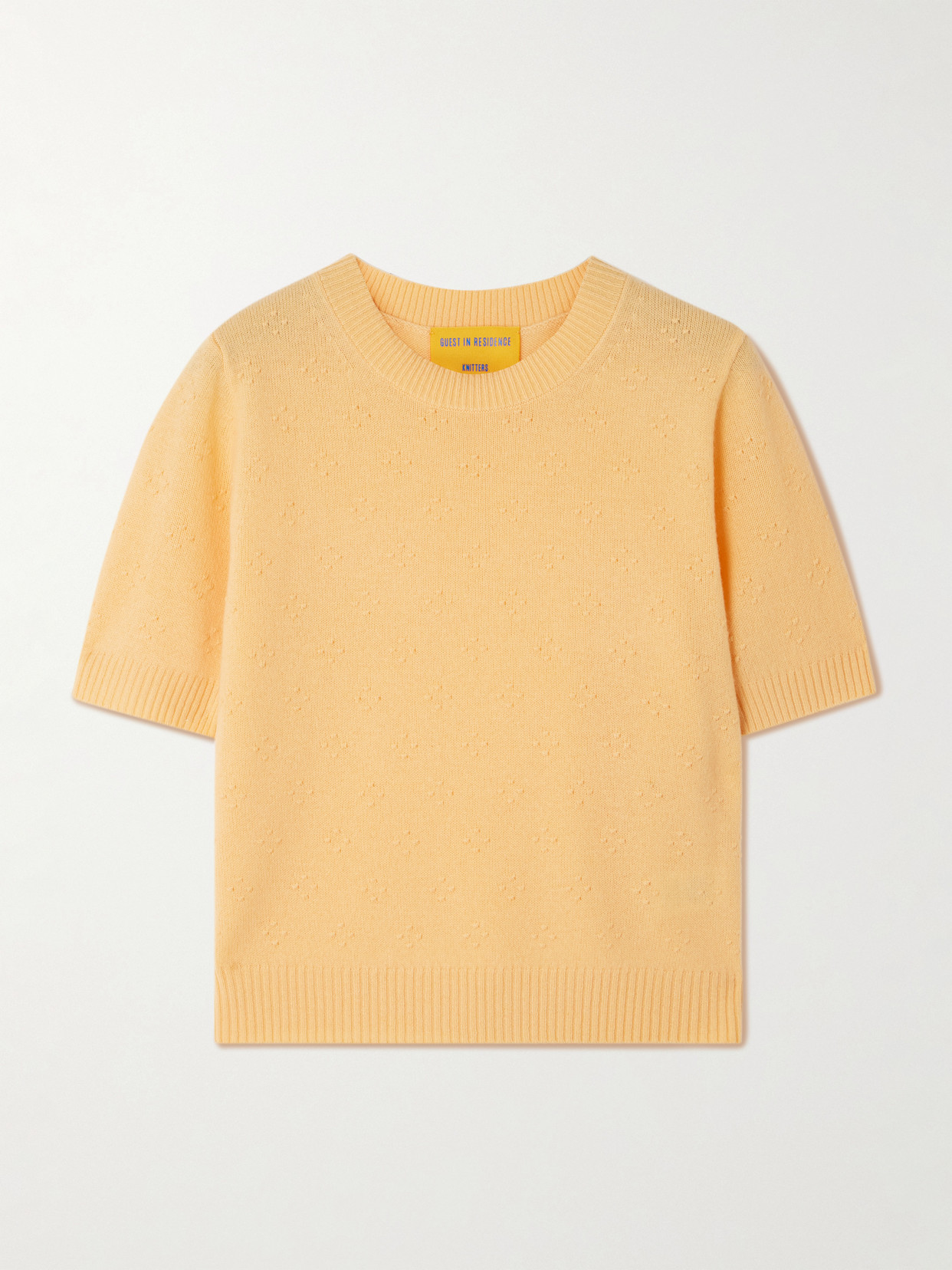 Compass Cashmere T-Shirt