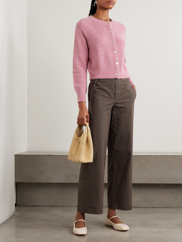 Dôen Petra knitted cardigan