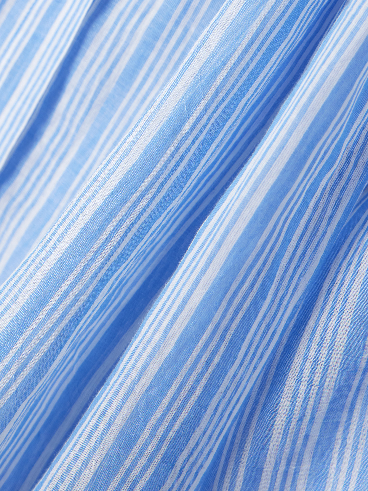 Dôen - Jonie Striped Organic Cotton-Voile Blouse