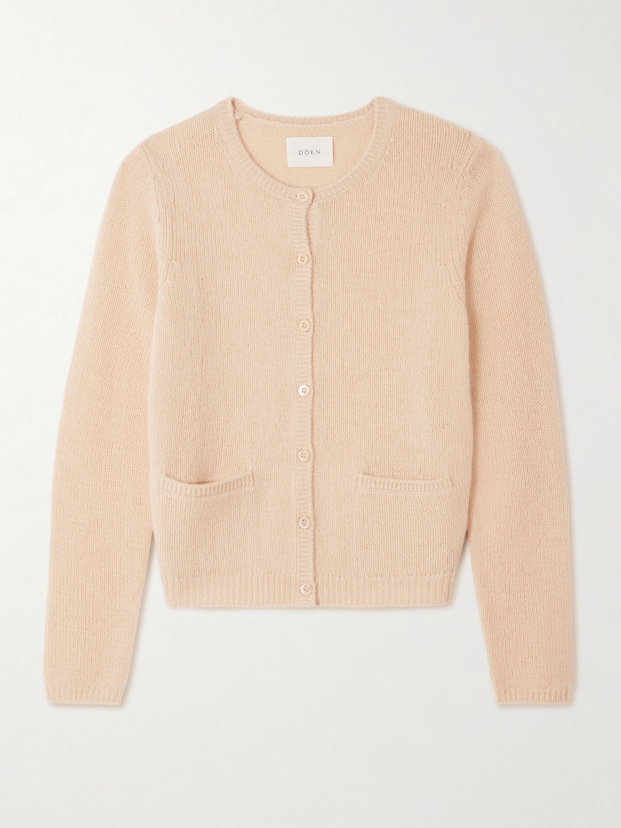 thea cashmere cardigan