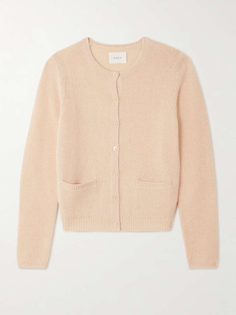 DÔEN Thea Cashmere Cardigan