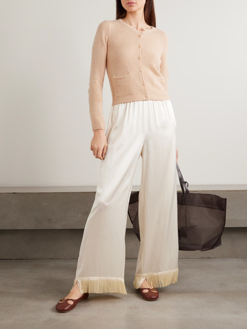 Dôen Thea cashmere cardigan