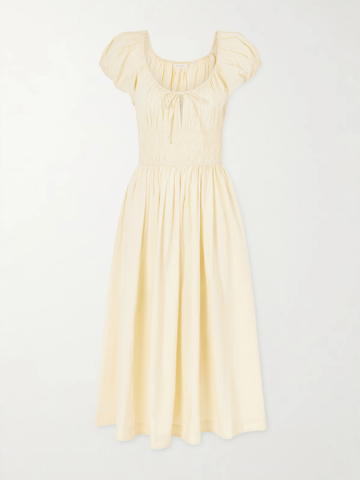 doen linen dress Doen Monroe Dress by Doen