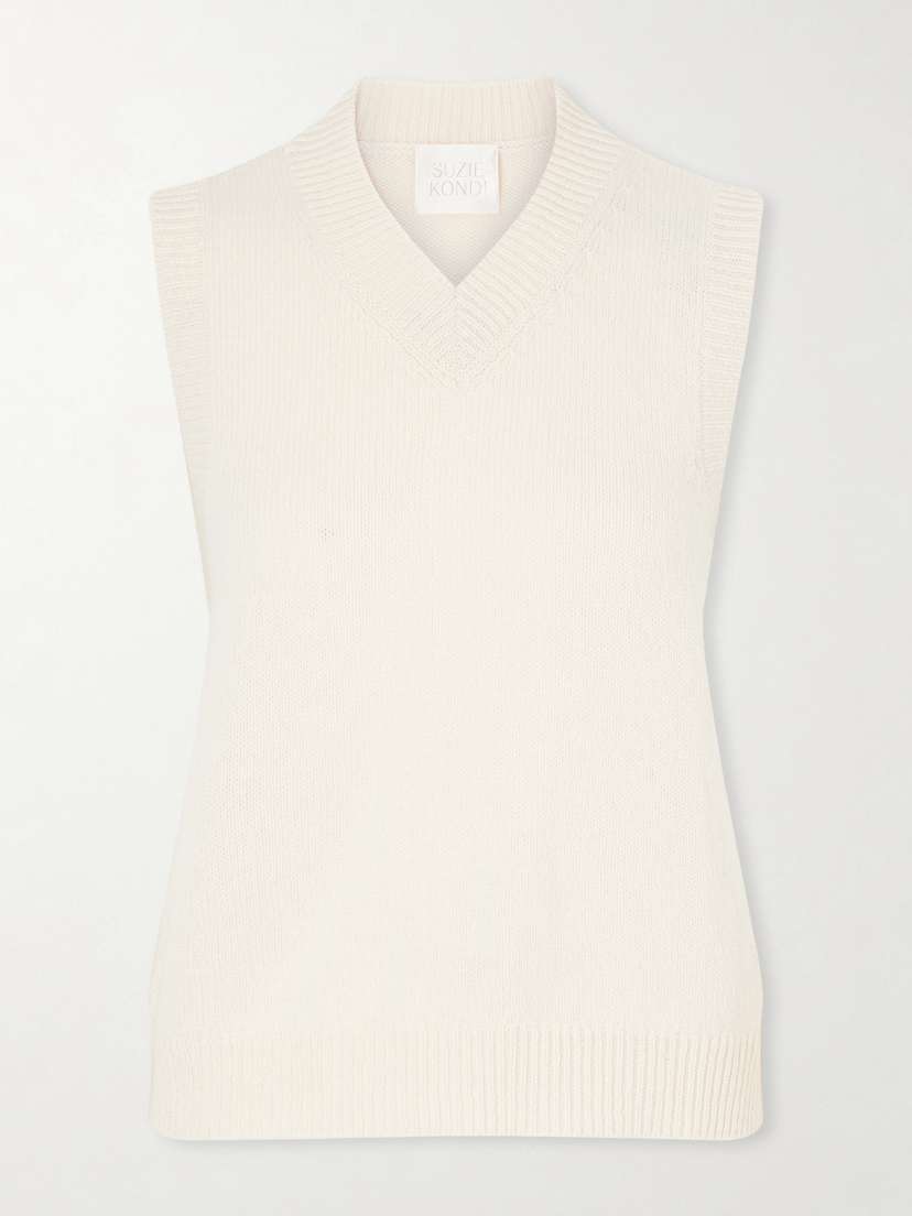 Suzie Kondi Nico Cashmere Vest