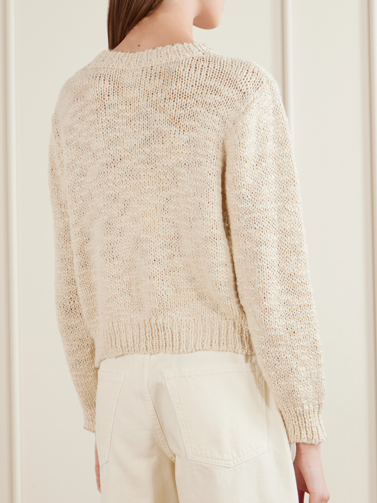 Kismet Knitted Cashmere Sweater