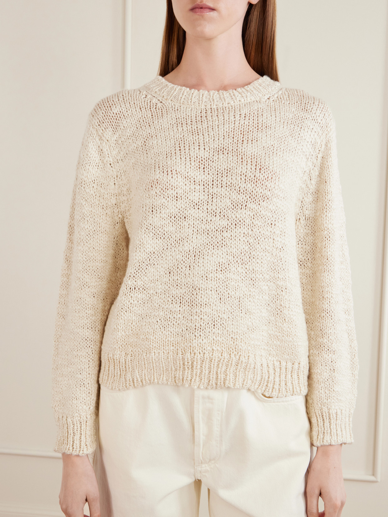 Kismet Knitted Cashmere Sweater