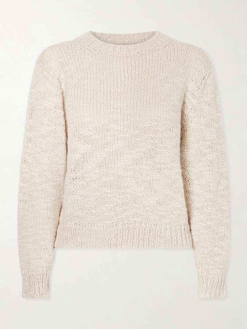 Suzie Kondi Kismet Ribbed Cashmere Sweater
