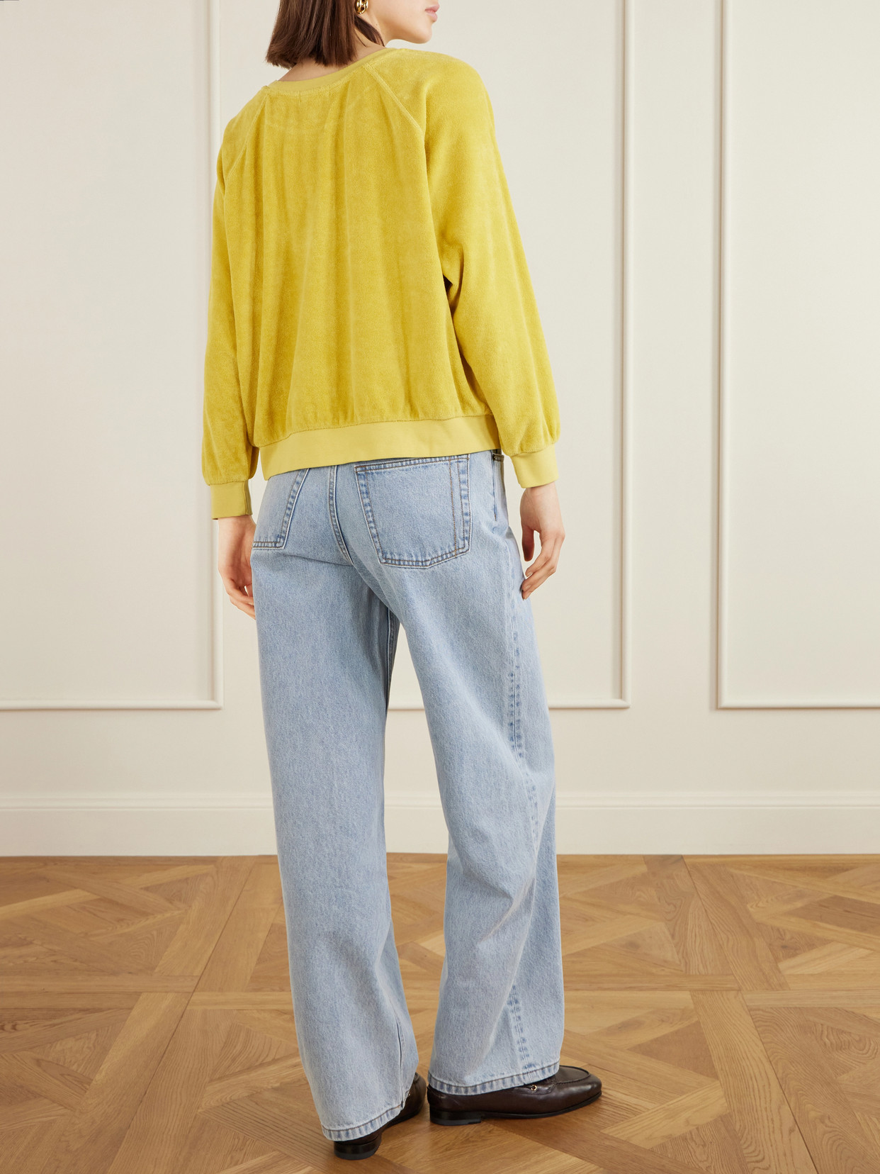 Samos Cotton-Blend Terry Sweatshirt