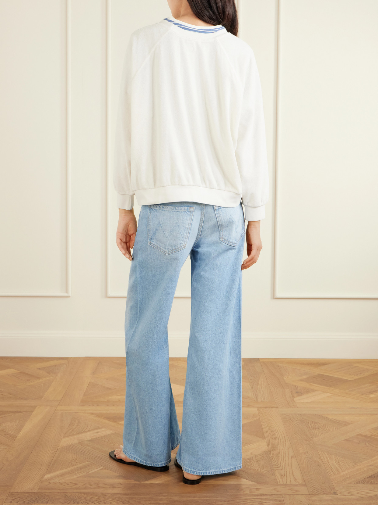 Samos Cotton-Blend Terry Sweatshirt