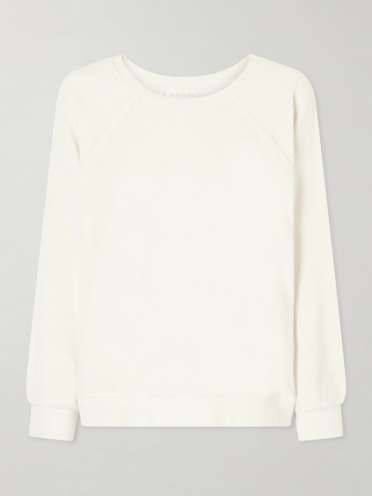 Samos Cotton-Blend Terry Sweatshirt