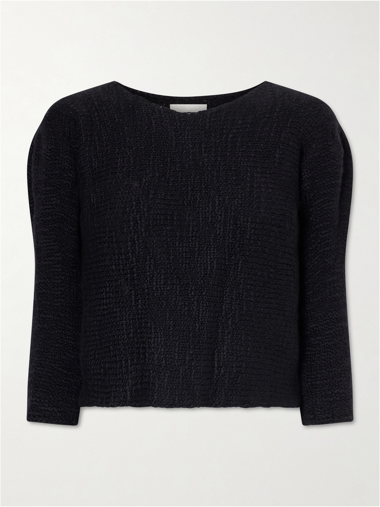 Suzie Kondi Patra Cashmere Sweater In Animal Print