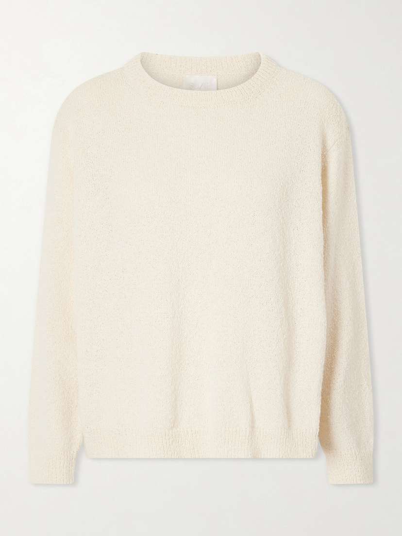 Suzie Kondi Kismet Knitted Cotton Sweater | Thumbnail 6 Suzie Kondi Kismet Knitted Cotton Sweater | Thumbnail 6