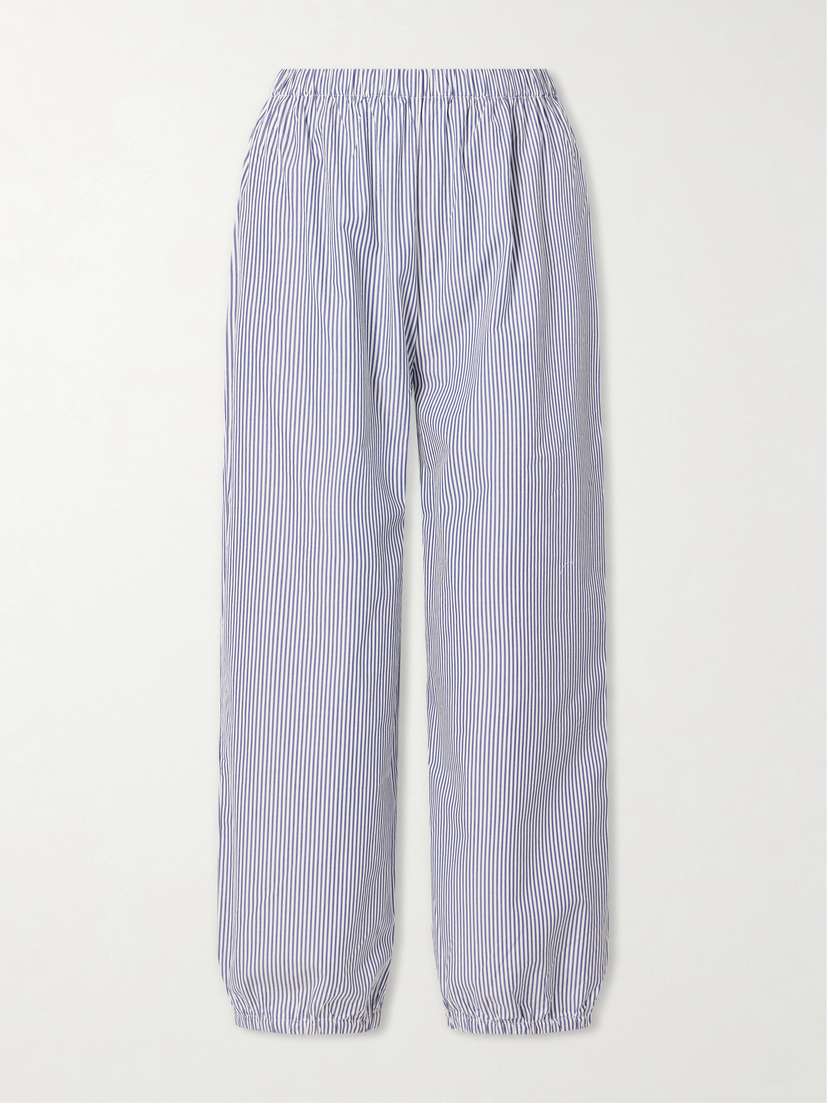 Suzie Kondi Striped Cotton-poplin Balloon Pants | Thumbnail 5 Suzie Kondi Striped Cotton-poplin Balloon Pants | Thumbnail 5