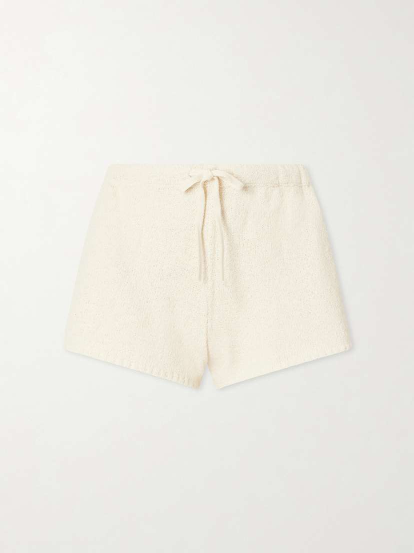 Suzie Kondi Shallis Cotton-bouclé Shorts | Thumbnail 6 Suzie Kondi Shallis Cotton-bouclé Shorts | Thumbnail 6