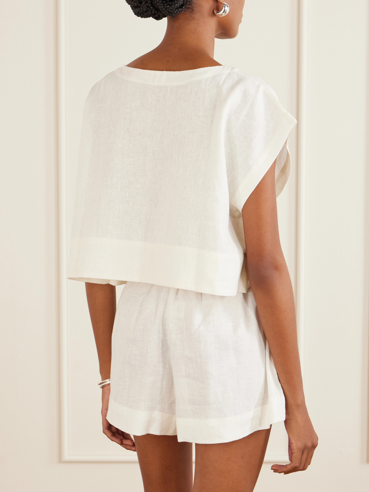 Kori Cropped Top