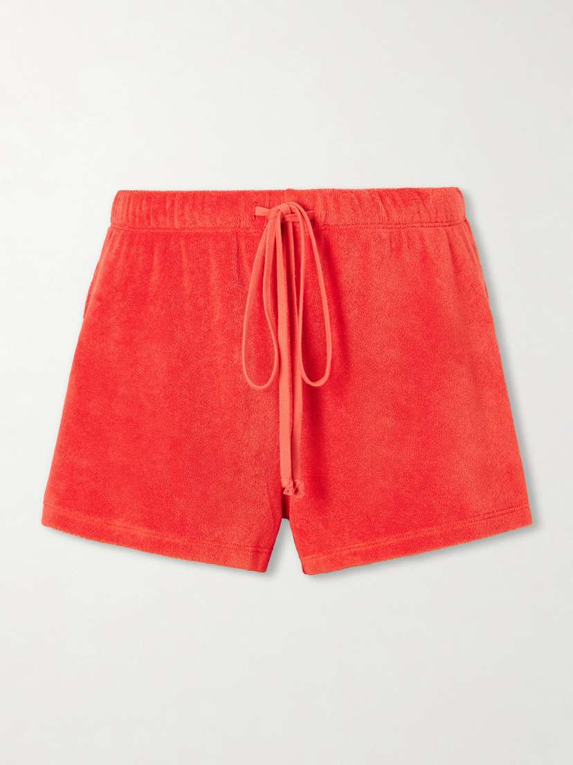 Suzie Kondi Shallis Cotton-blend Terry Shorts