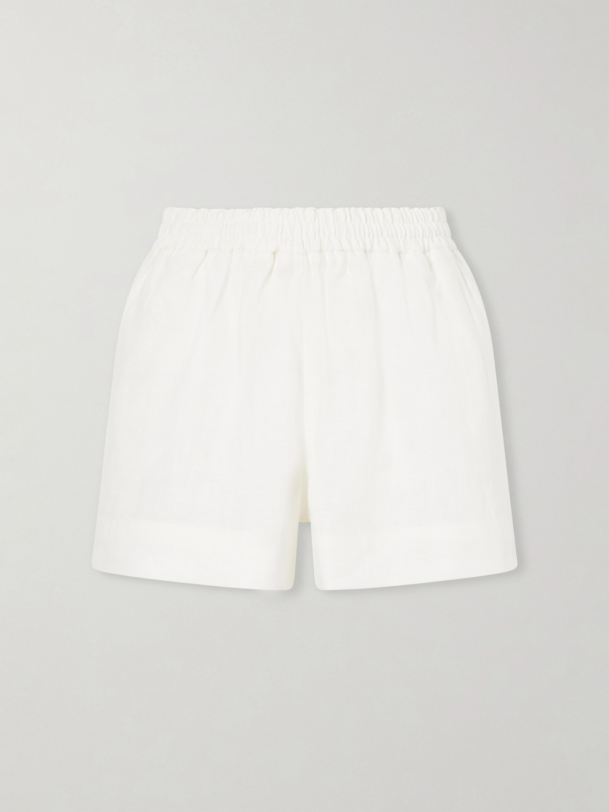 Suzie Kondi - Shkip Linen Shorts - White