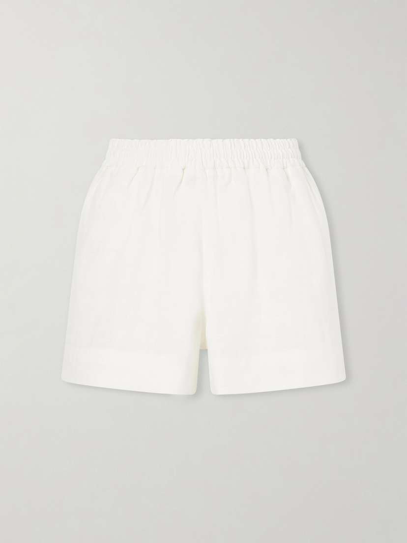 Suzie Kondi Shkip Linen Shorts | Thumbnail 6 Suzie Kondi Shkip Linen Shorts | Thumbnail 6